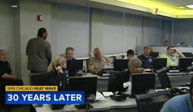 30 years later: How deadly July, 1995 Chicago heat wave led to formation of Office of Emergency Management and Communications