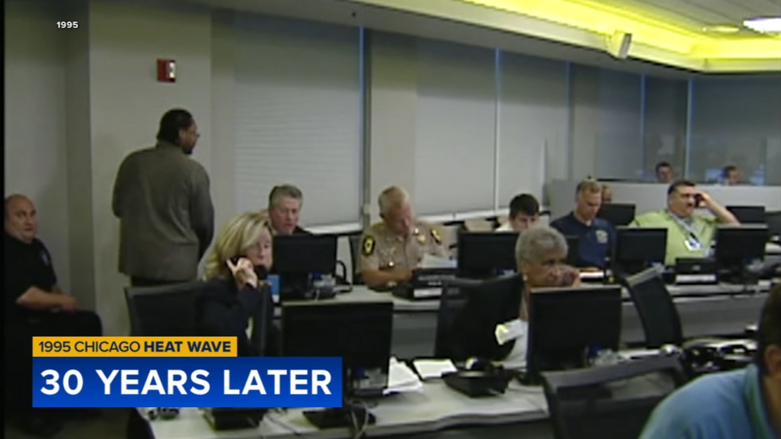 30 years later: How deadly July, 1995 Chicago heat wave led to formation of Office of Emergency Management and Communications