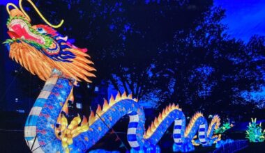 Chinese Lantern Festival lights up Franklin Square for 8th year with all new lanterns