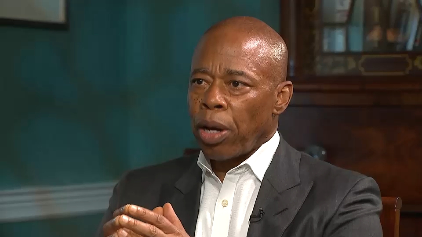 NYC Mayor Eric Adams takes aim at Andrew Cuomo and Zohran Mamdani in interview, pledges to stay in mayoral race