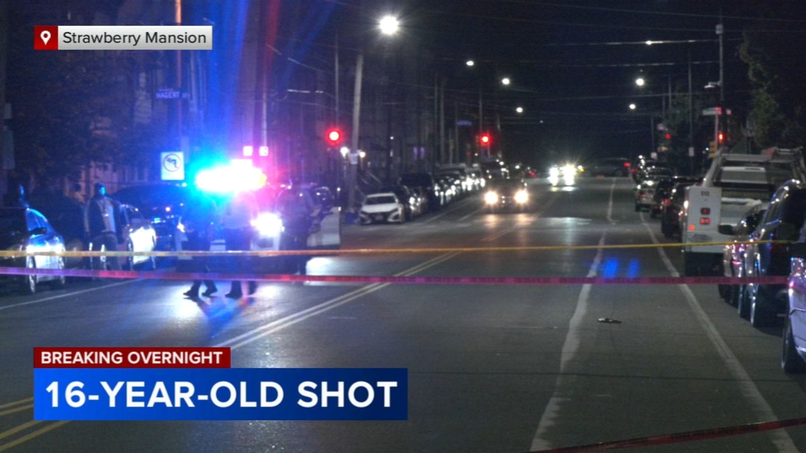 16-year-old shot in Philadelphia's Strawberry Mansion neighborhood
