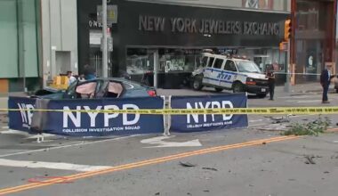 2 people killed after being struck by car in Chinatown, Manhattan NYC