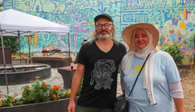 Mural Arts Philadelphia installs a new piece to remember victims of gun violence