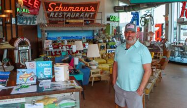 The 'Doo Wop Experience Museum' preserves designs of the past in Wildwood