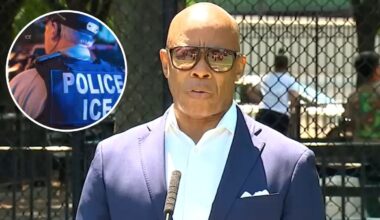 Sanctuary city laws questioned after Customs and Border Protection officer shot in Washington Heights by undocumented immigrants
