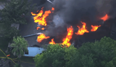 No injuries reported after southwest Houston house fire on Fairdale Lane near Richmond and Fountain View, HFD says