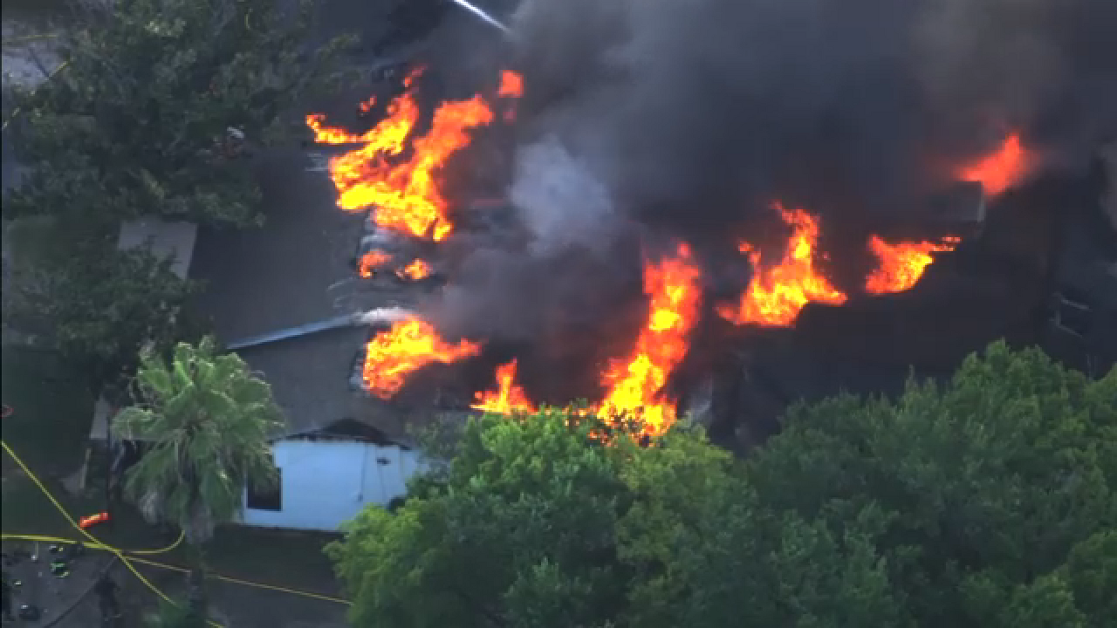 No injuries reported after southwest Houston house fire on Fairdale Lane near Richmond and Fountain View, HFD says