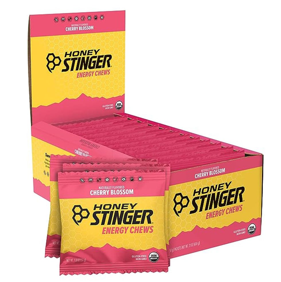 Organic Cherry Blossom Energy Chew 