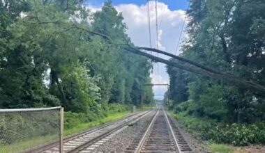 Storm damage causes NJ Transit delays and cancellations during evening rush hour