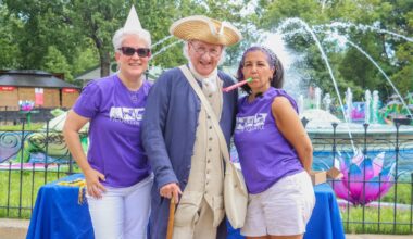 'Historic Philadelphia Incorporated' celebrates the 19th birthday of Franklin Square