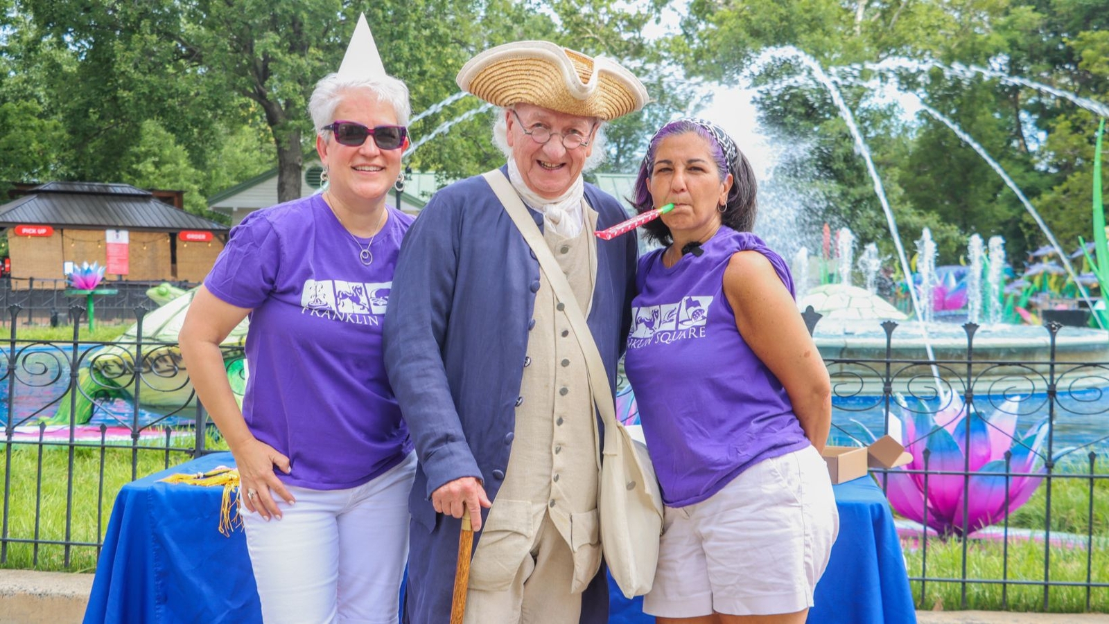 'Historic Philadelphia Incorporated' celebrates the 19th birthday of Franklin Square
