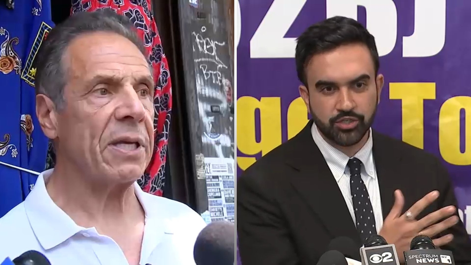 NYC mayoral race: Midtown mass shooting becomes central issue among Eric Adams, Zohran Mamdani, Andrew Cuomo campaigns