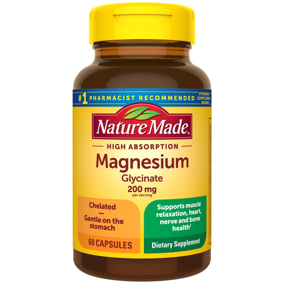Magnesium (200 mg)