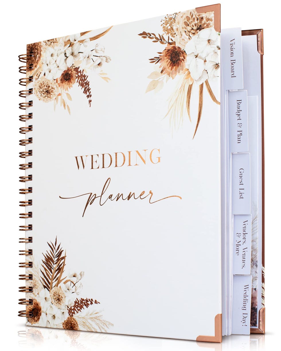 Wedding Planner Book and Organizer