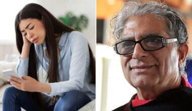Deepak Chopra teaches depressed people how to find joy