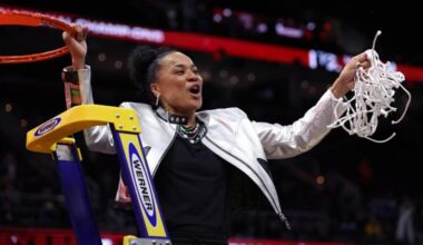 Knicks coaching rumors: South Carolina AD says New York reached out to women's basketball coach Dawn Staley