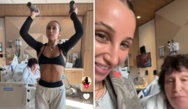 Mother defends NYC influencer Cole Mattera brutally trolled for exercising during her chemo session | Trending