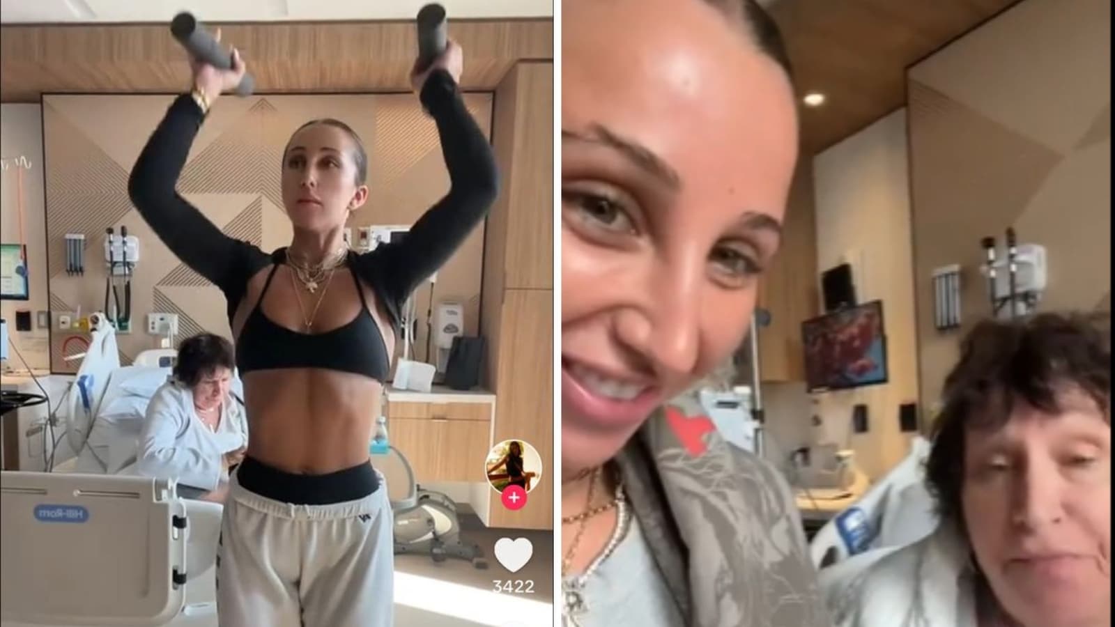 Mother defends NYC influencer Cole Mattera brutally trolled for exercising during her chemo session | Trending