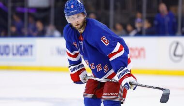 Zac Jones hits NHL unrestricted free agent market after Rangers' decision