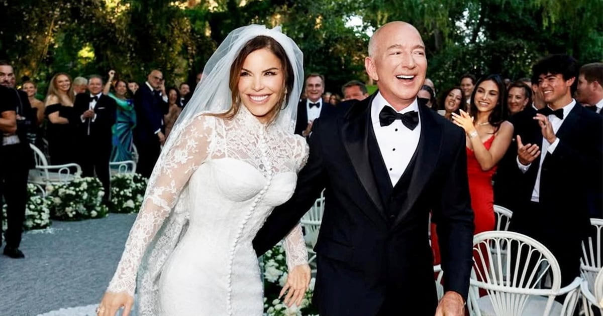 Tragic Real Reason Behind Bezos’ Gaudy Wedding
