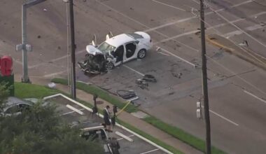 Police investigating deadly crash in west Houston