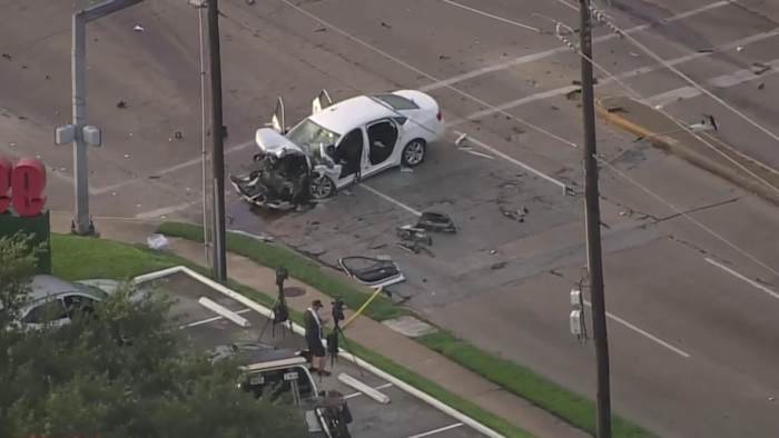 Police investigating deadly crash in west Houston