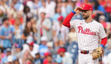 Bryce Harper returns from wrist injury to give Phillies boost in NL East race
