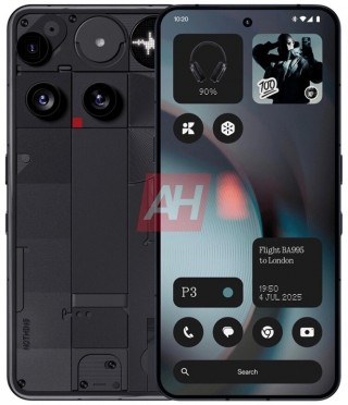 Nothing Phone (3)'s leaked render