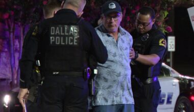 Houston-area volleyball coach arrested in Dallas after bizarre 3-wheeled police chase