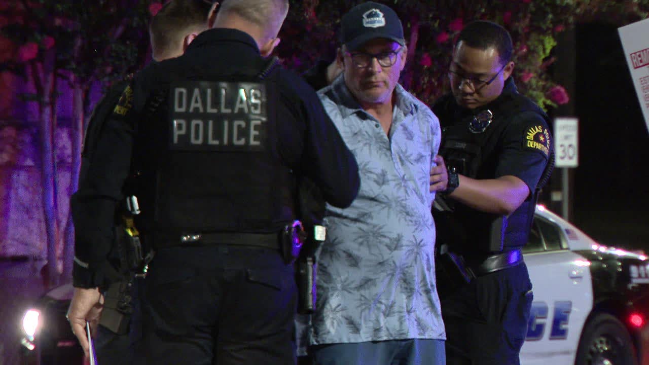 Houston-area volleyball coach arrested in Dallas after bizarre 3-wheeled police chase