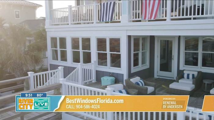 Prepping your home for storm season with Acclaim Impact windows from Renewal by Andersen