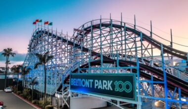 Belmont Park is celebrating 100 years of thrills and fun