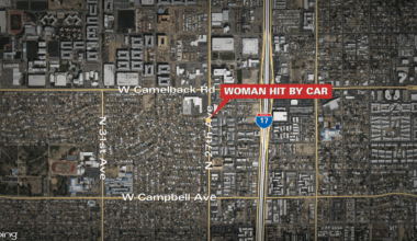 Pedestrian identified in deadly Phoenix crash; suspect accused of impairment