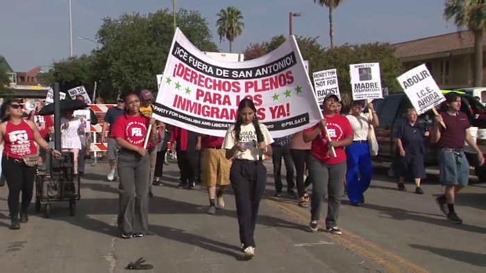 PSL San Antonio organizes event to educate community on immigration laws amid rising ICE deportations