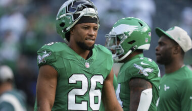 Saquon Barkley Cowboys