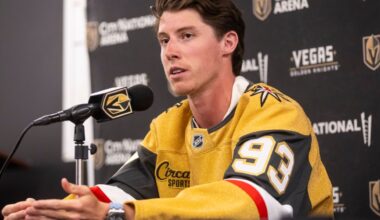 Marner in Vegas, remains committed 'to hoist a Stanley Cup'