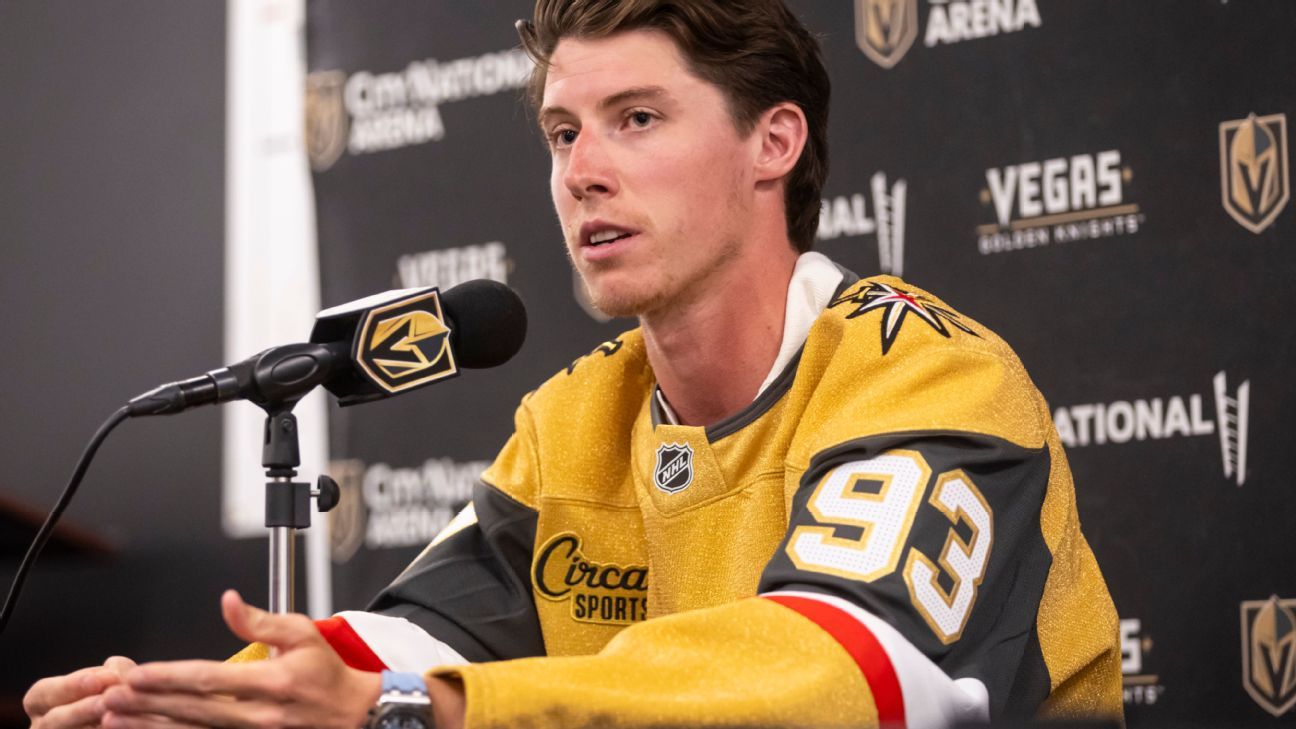 Marner in Vegas, remains committed 'to hoist a Stanley Cup'