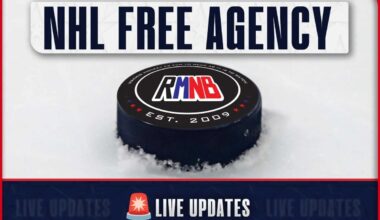NHL Free Agent Day 2 signings (live updates)