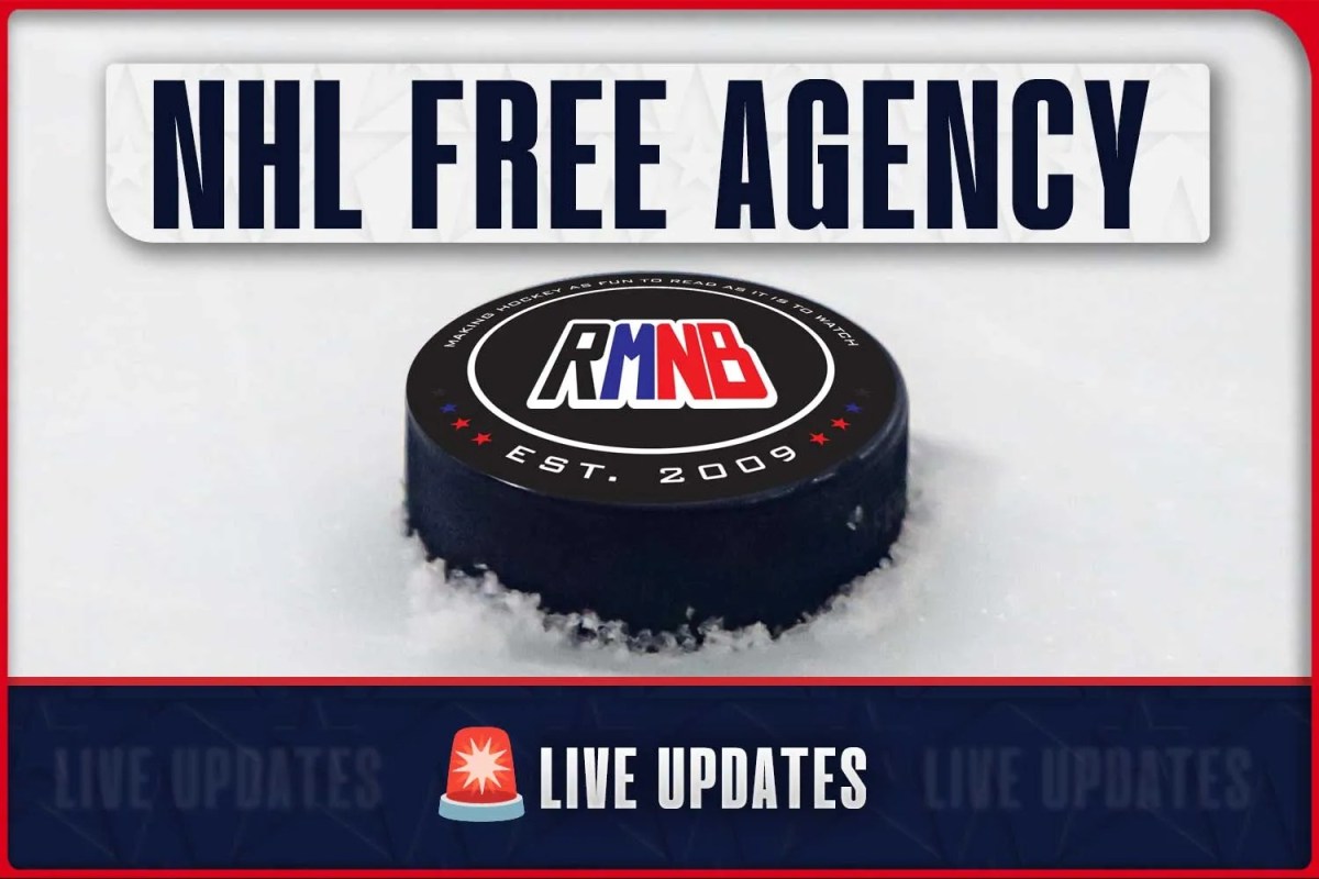 NHL Free Agent Day 2 signings (live updates)