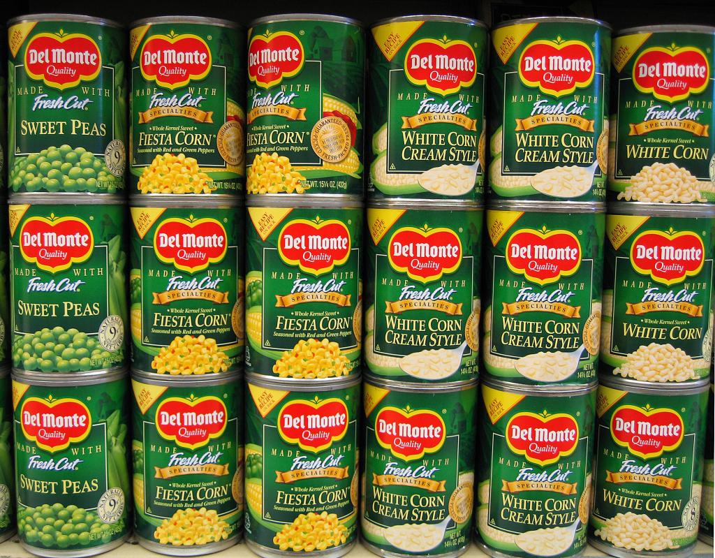 Del Monte Foods files for bankruptcy as 139-year-old food icon seeks sale