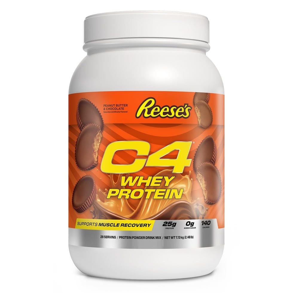 C4 Whey Protein Powder in Reese’s Peanut Butter & Chocolate 