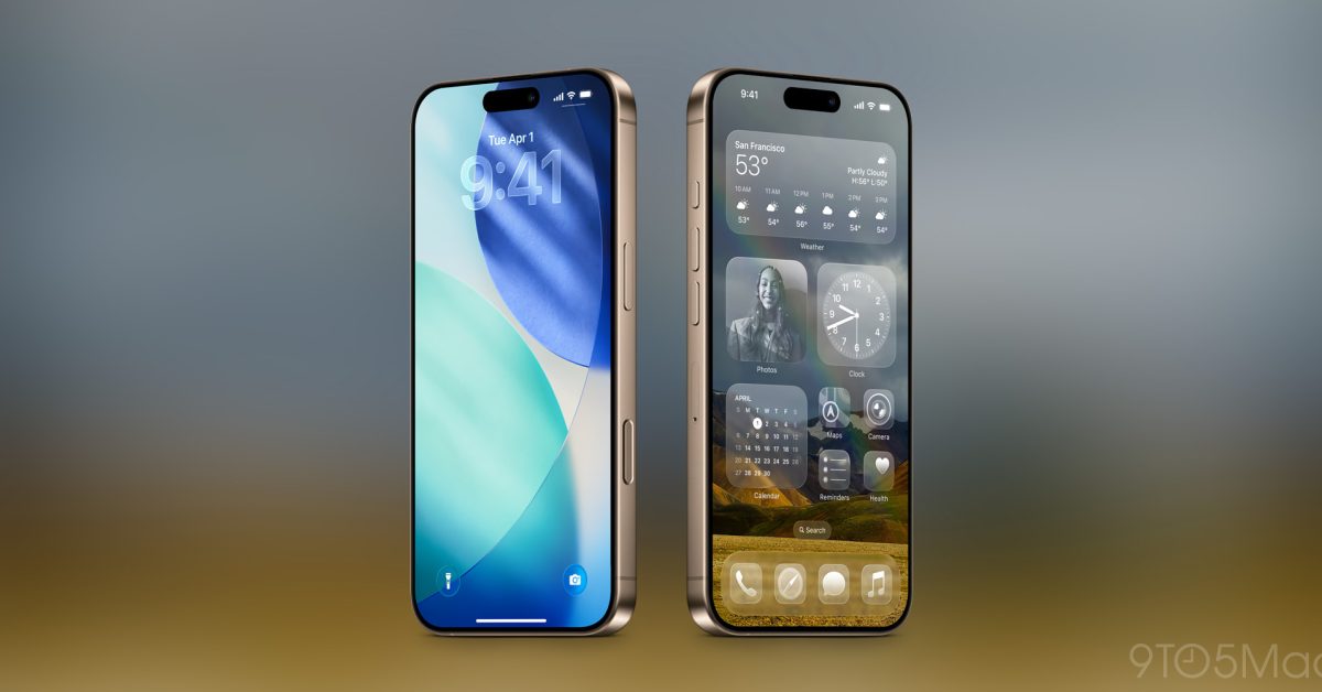 iOS 26’s new Liquid Glass design looks like a major win for Apple