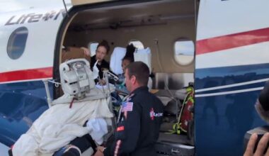 Teen paralyzed in Tennessee shooting finally reunited with parents, returns to Jacksonville for medical treatment