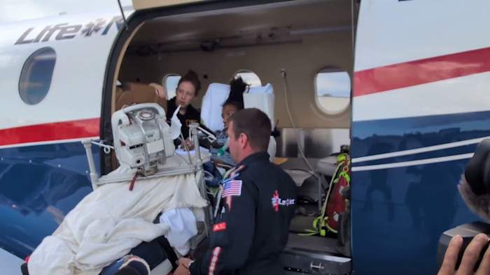Teen paralyzed in Tennessee shooting finally reunited with parents, returns to Jacksonville for medical treatment