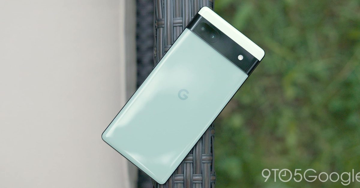 Google removes Pixel 6a factory images from developer website