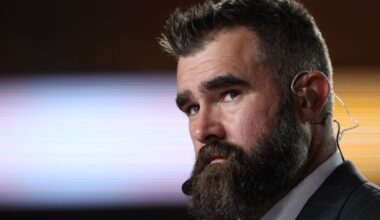 Jason Kelce Says He Took His First Bikini Wax ‘Like A Man’