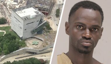Man caught inside Dallas' Perot Museum overnight