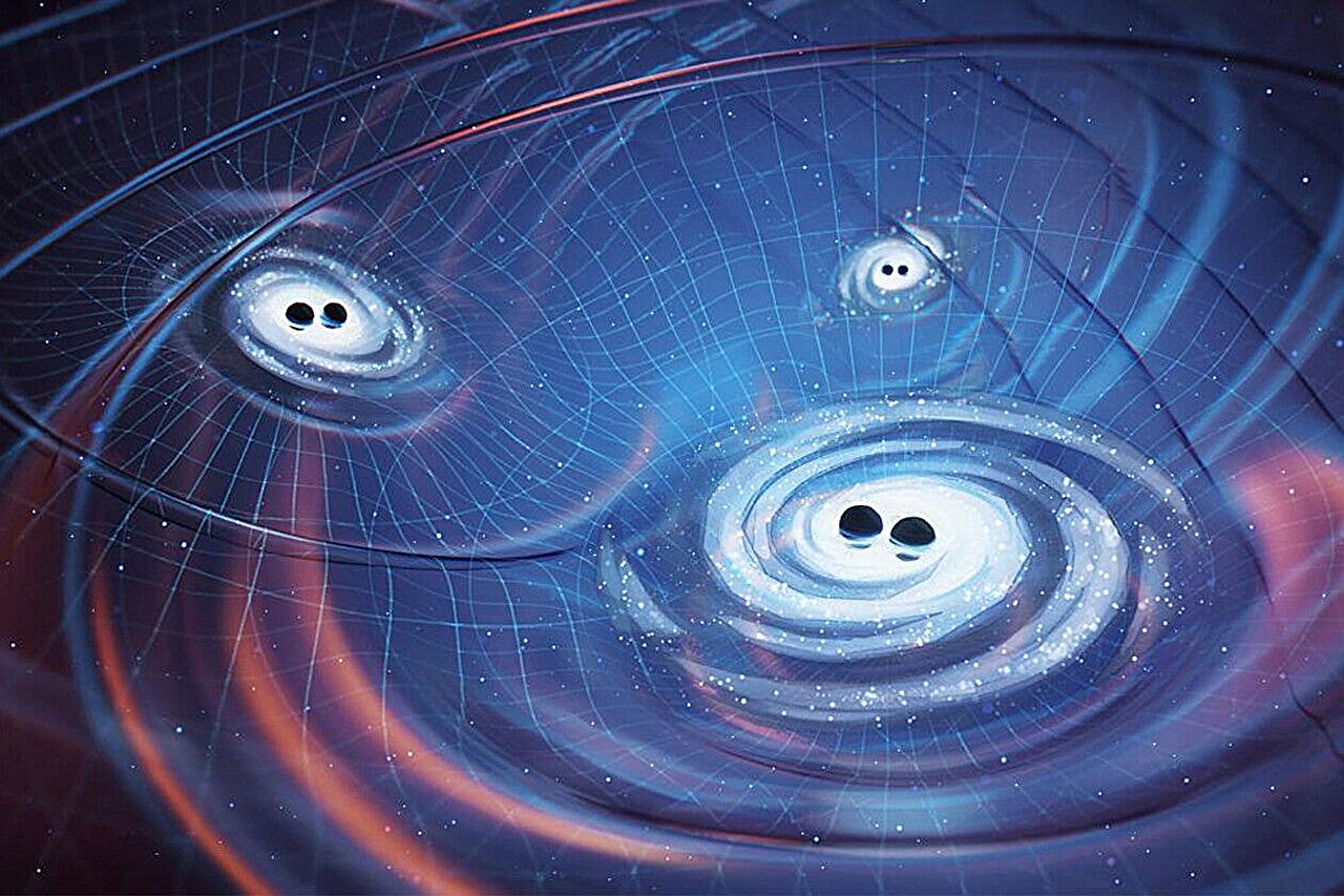 Astrophysicist explains how black hole mergers and quasars help detect gravitational wave networks