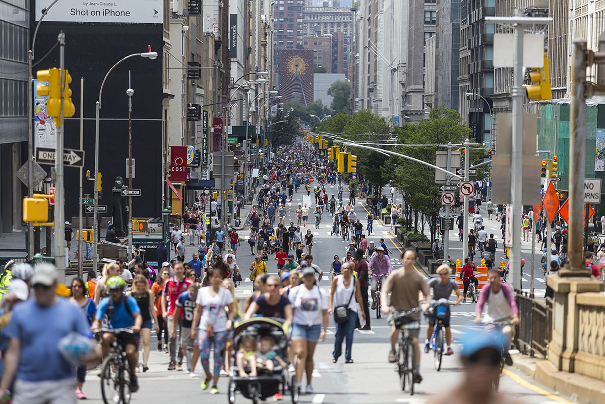 NYC Summer Streets 2025 Expands to 22+ Car-Free Miles