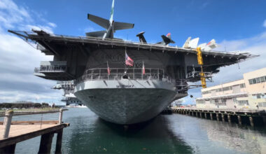 30 service members to become U.S. citizens aboard USS Midway